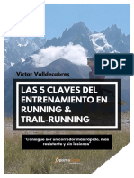 Las 5 claves del entrenamiento en running