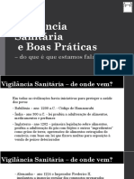 Vigilancia Sanitaria e Boas Praticas