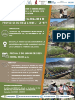 Capacitación ITCP-FIV proyectos riego municipios La Paz