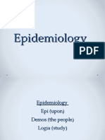 Epidemiologi Penilaian Risiko Penyakit Bagus