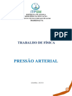 Pressão Arterial: Conceitos e Cálculo