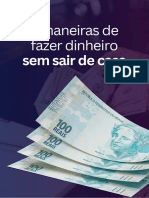 Ebook 5 Maneiras de Fazer Dinheiro Sem Sair de Casa