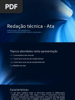 Elaboração de Livro Ata: Diretrizes Essenciais | PDF | Livros ...