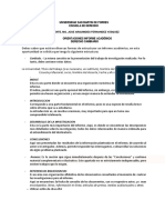 Informe Académico Derecho Cambiario USMP 2023