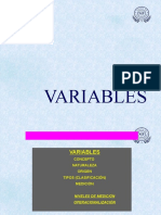 Variables