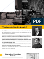 History of The Radio