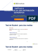 PARÁMETROS DE UNA DISTRIBUCIÓN ESTADÍSTICA Parte 3