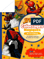 Spiderman - Colores Mágicos