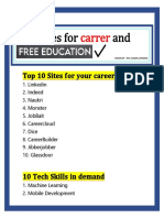 free education guide
