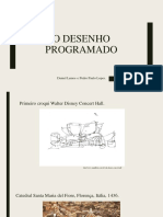 Desenho programado e projetos arquitetônicos