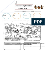 Guía Pueblos Originarios Zona Sur 2° Basico