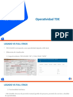 Tde Legado Vs Full Stack