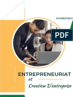 Entrepreneuriat Et Creation D'entreprise