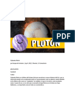 El Planeta Plutón - Docx Emilia