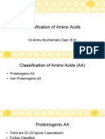 Classification of AA
