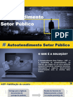 ASP - Autoatendimento Setor Público