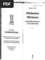 1000 Questions 1000 Answers | PDF