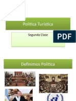 Definimos Política Turística