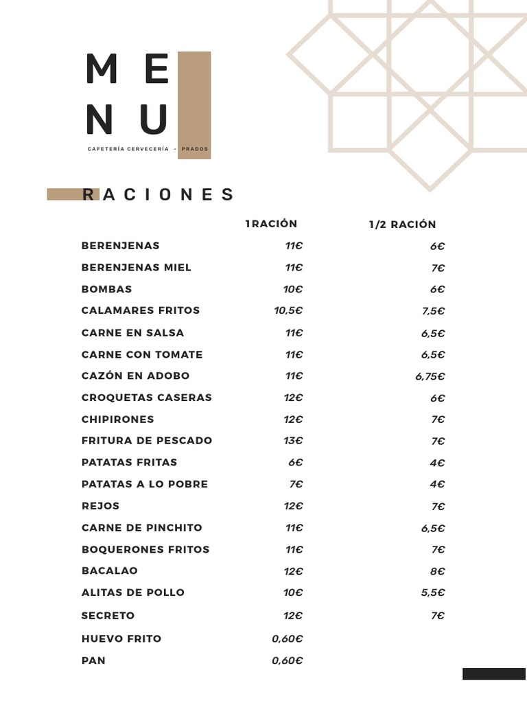 Prados | PDF | Cocina del Medio Oriente | Cocina africana