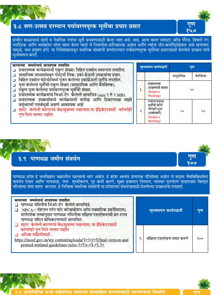 Marathi Toolkit Rural Indicator 2 PDF Solar Energy Forms Of Energy