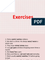 English Grammar Exercise Creve Writing Tasks - 137660