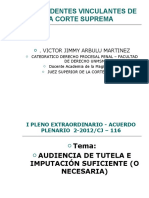 Precedentes Vinculantes Penales Procesal