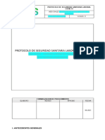 Protocolo Seguridad Sanitaria Laboral COVID-19 AES Chile V0