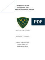 Jueves 18 Informe Perfo y Tronadura