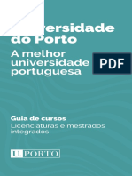 Licenciaturas e Mestrados Integrados U.Porto 2022 - 2023 (Mobile)