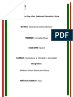 Informe Sistemas Operatios