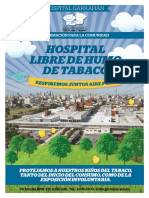 Hospital Garrahan libre de humo