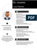 Black Simple Resume-WPS Office