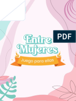 Instructivo Juego Entre Mujeres