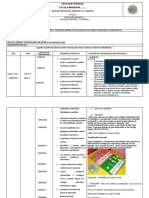 Educação infantil - Malha de rotina e atividades