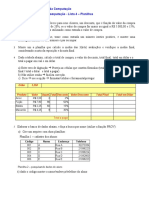 L4 Exercícios de Planilha Eletrônica 4