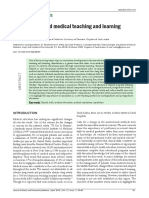 Simulation-Based Medical Teaching and Learning