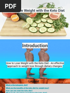 How to Lose Weight With the Keto Diet