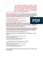 Calificación Jurídico Penal de Los Hechos: Autoría Y Participación: Circunstancias Modificativas (O Eximentes) : Consecuencias Jurídicas Del Delito