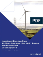 Overhead Line Towers and Foundations - Redacted