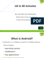 #MobileDevDay: A Crash Course in Android Development