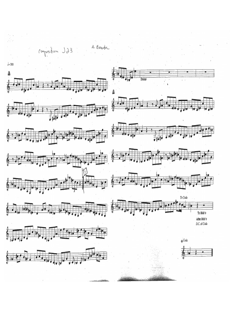 Braxton Composition 23 J PDF