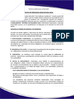 Contrato de Servicio Educativo 2023-1