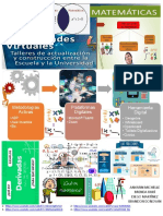 infografia matematicas en las comunidades virtuales