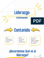 Presentación - Continuación Del Tema Liderazgo 200323