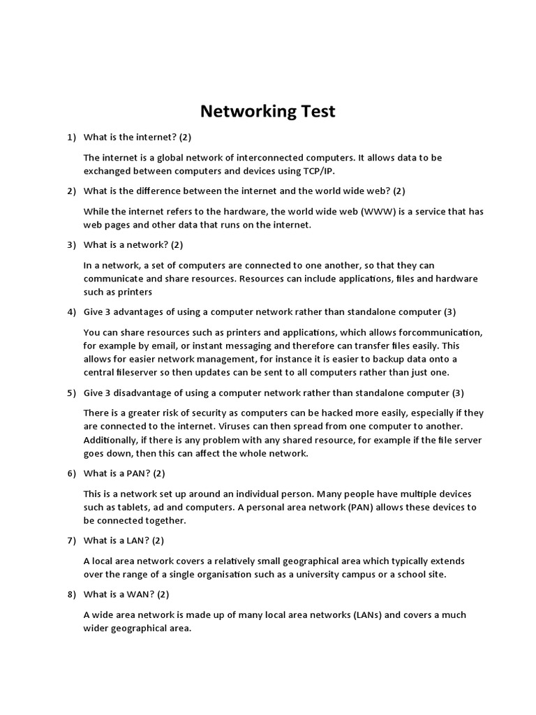 network-test-pdf-computer-network-internet