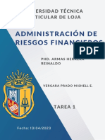 informe financiero corporativo azul