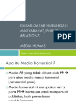 10 - DD Hubungan Masyarakat - Public Relations - Media Humas - Ismail Taufik Rusfien M.Si