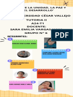 Infografia de Actitudes y Aptitudes de Cesar Vallejo Grupo 6