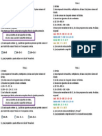 Evaluacion de Matematicas