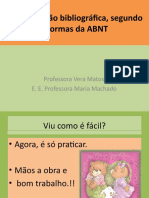 Referência ABNT